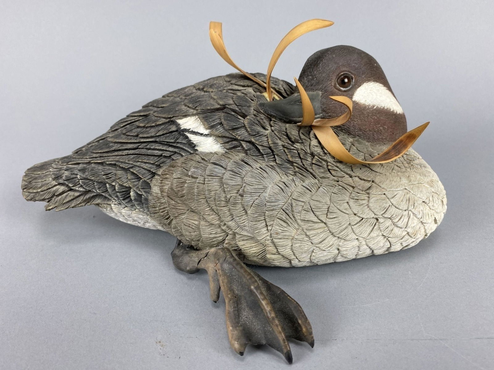 Rare Sonny Bashore Bufflehead Hen Duck Decoy (1 of 7)