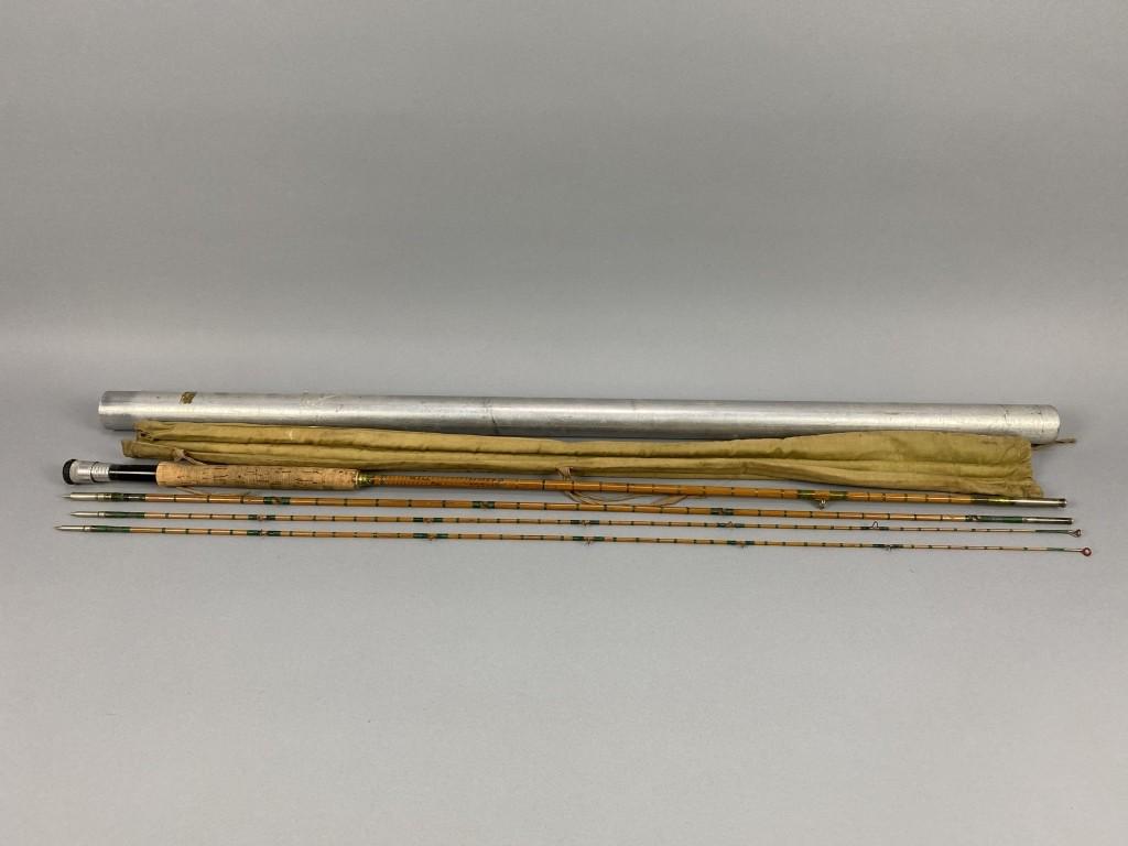 Rare Hardy Bros. Bamboo Fly Rod (1 of 10)
