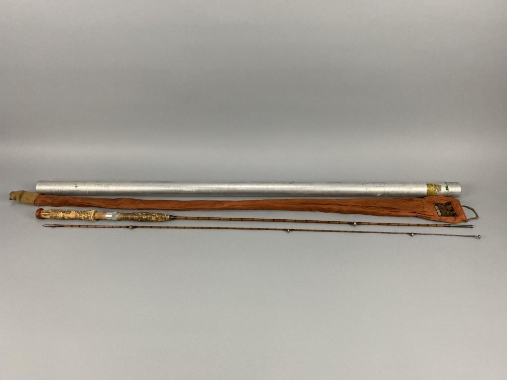 Rare Hardy Bros. Bamboo Fly Rod (1 of 13)