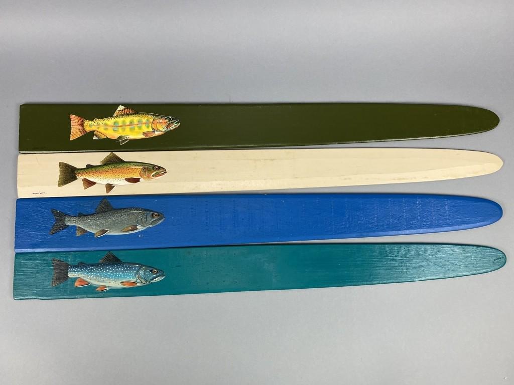 4 Robert "Mad Dog" Billings Trappers Boards (1 of 6)