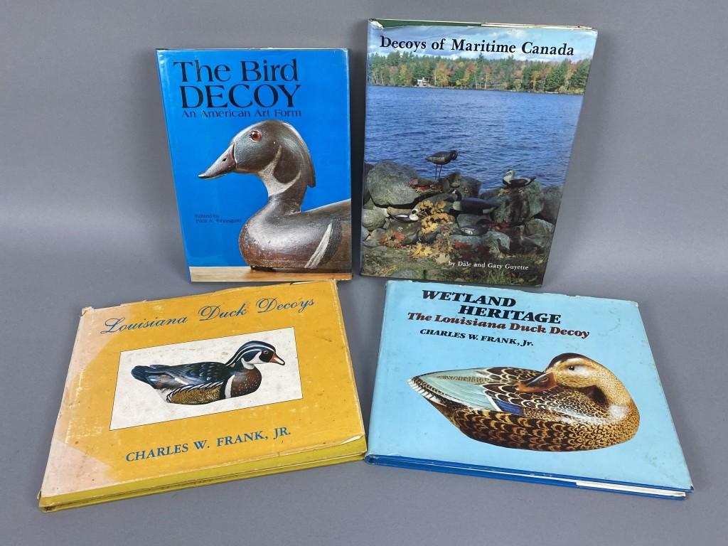 4 Decoy Reference Books (1 of 6)