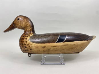 Bert Graves Mallard Hen Duck Decoy