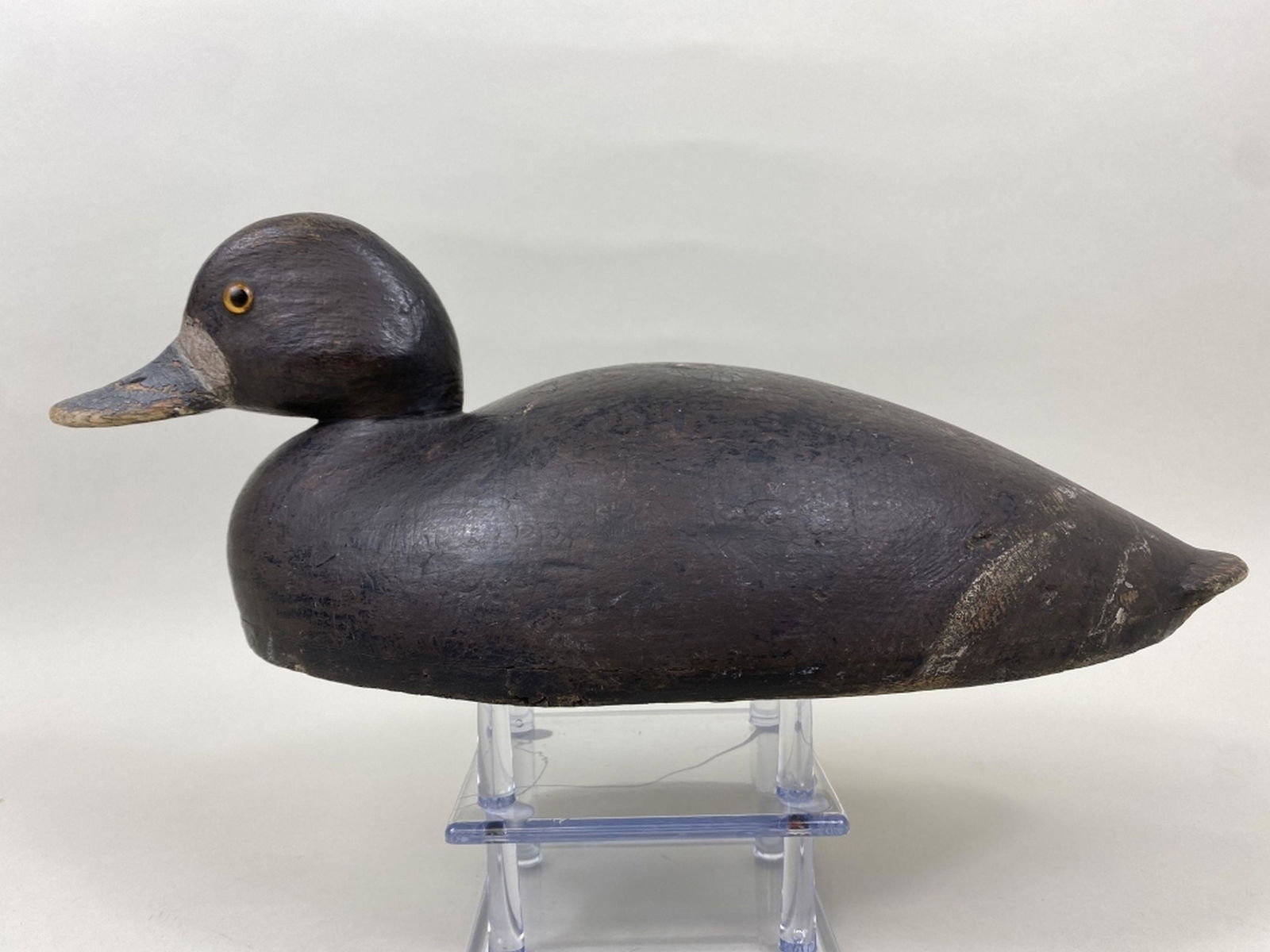 George Warin Bluebill Hen Duck Decoy (1 of 6)