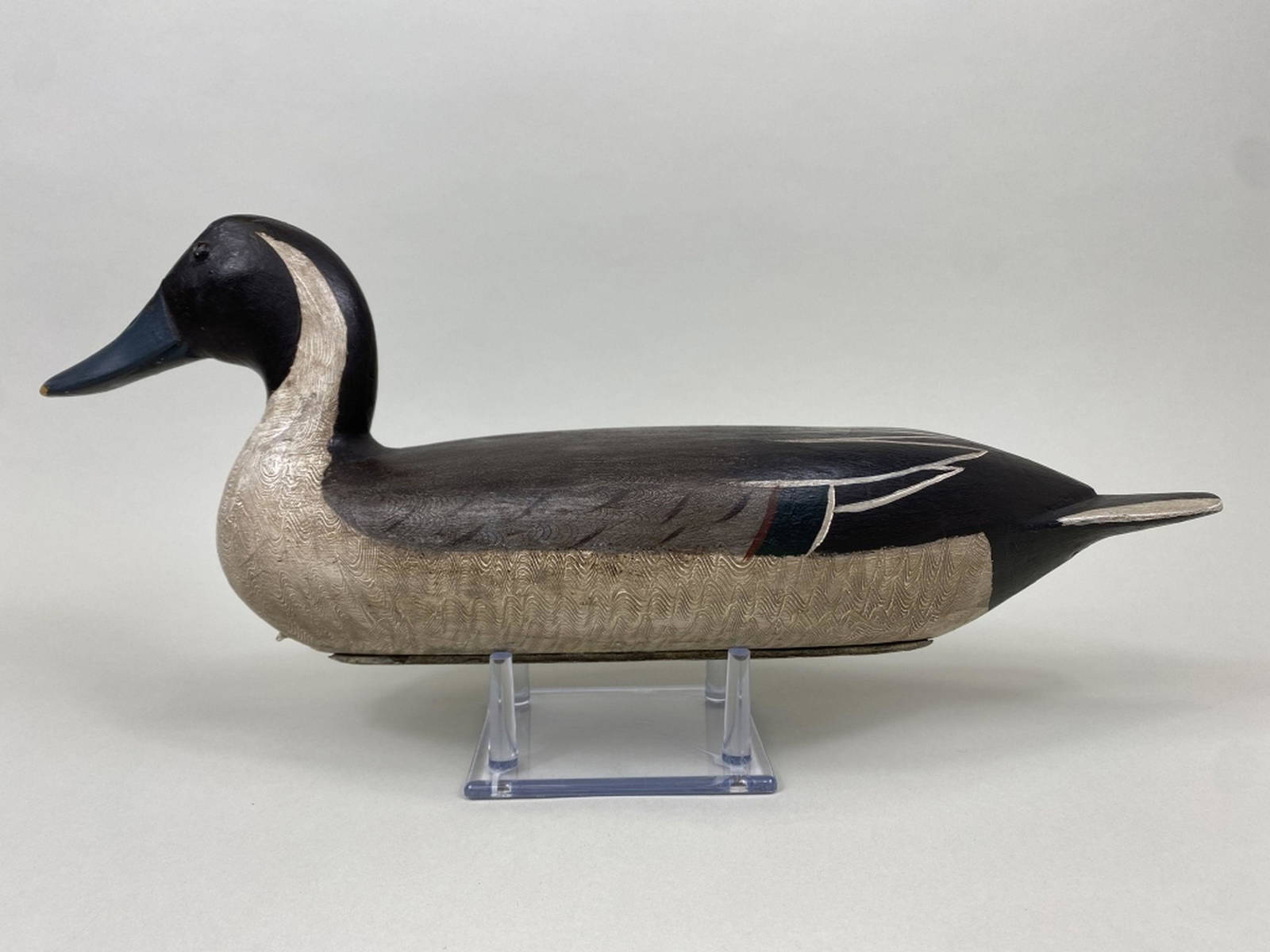 Robert Elliston Pintail Drake Duck Decoy Auction