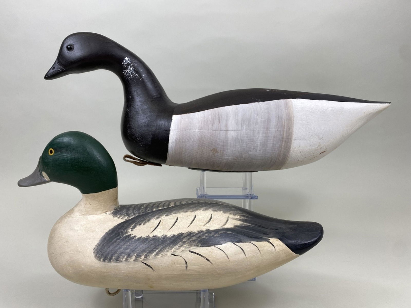 2 Duck Decoys Auction