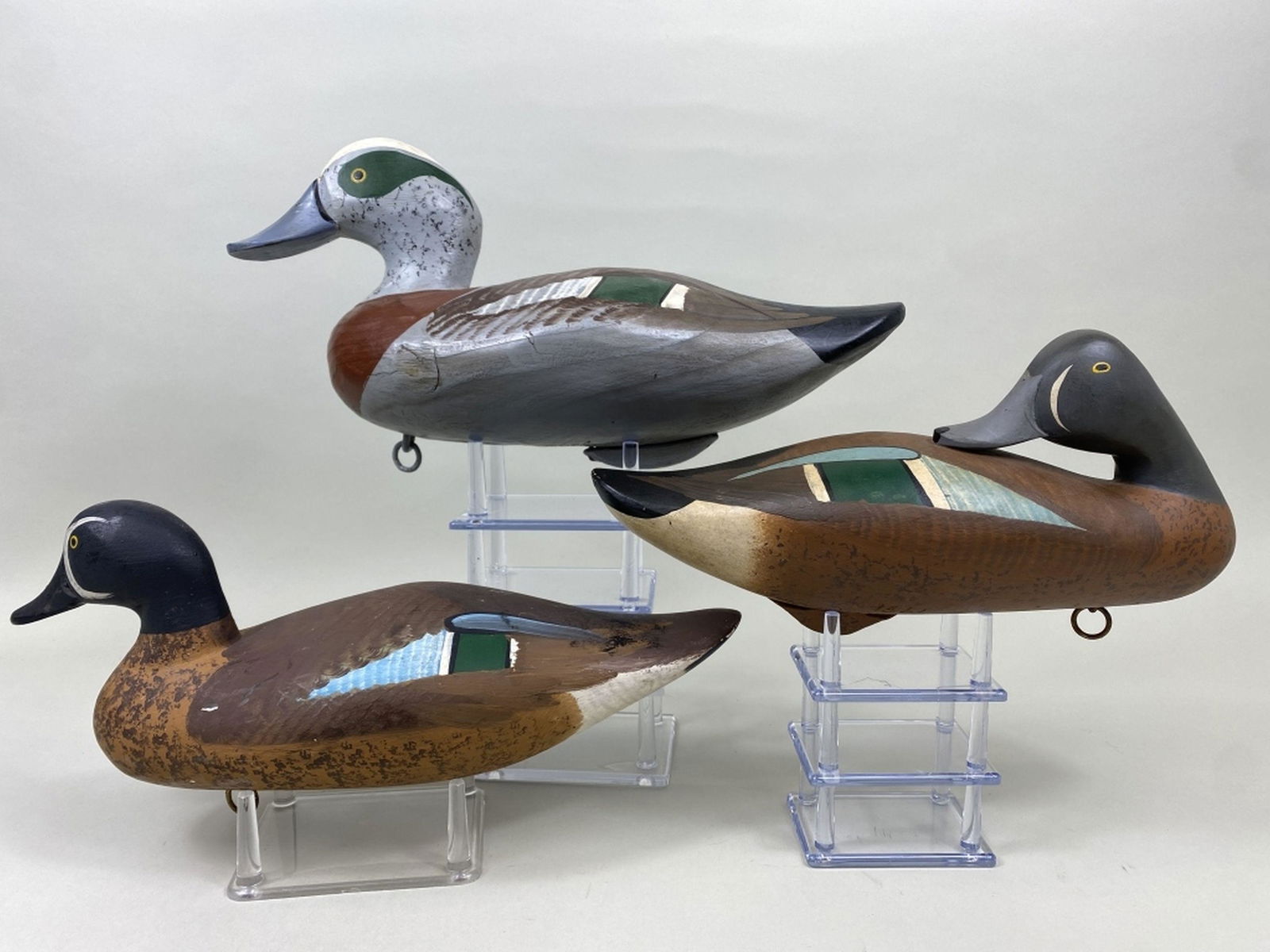 3 Chesapeake Bay Duck Decoys (1 of 8)