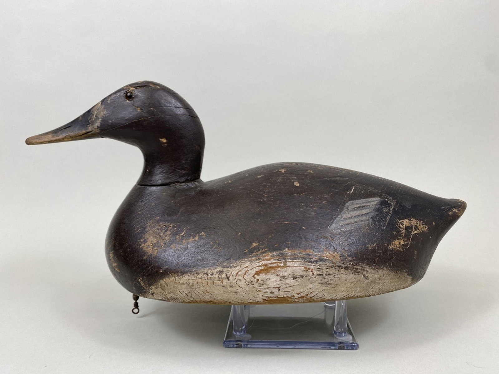 Ed "One Arm" Kellie Canvasback Hen Duck Decoy (1 of 6)