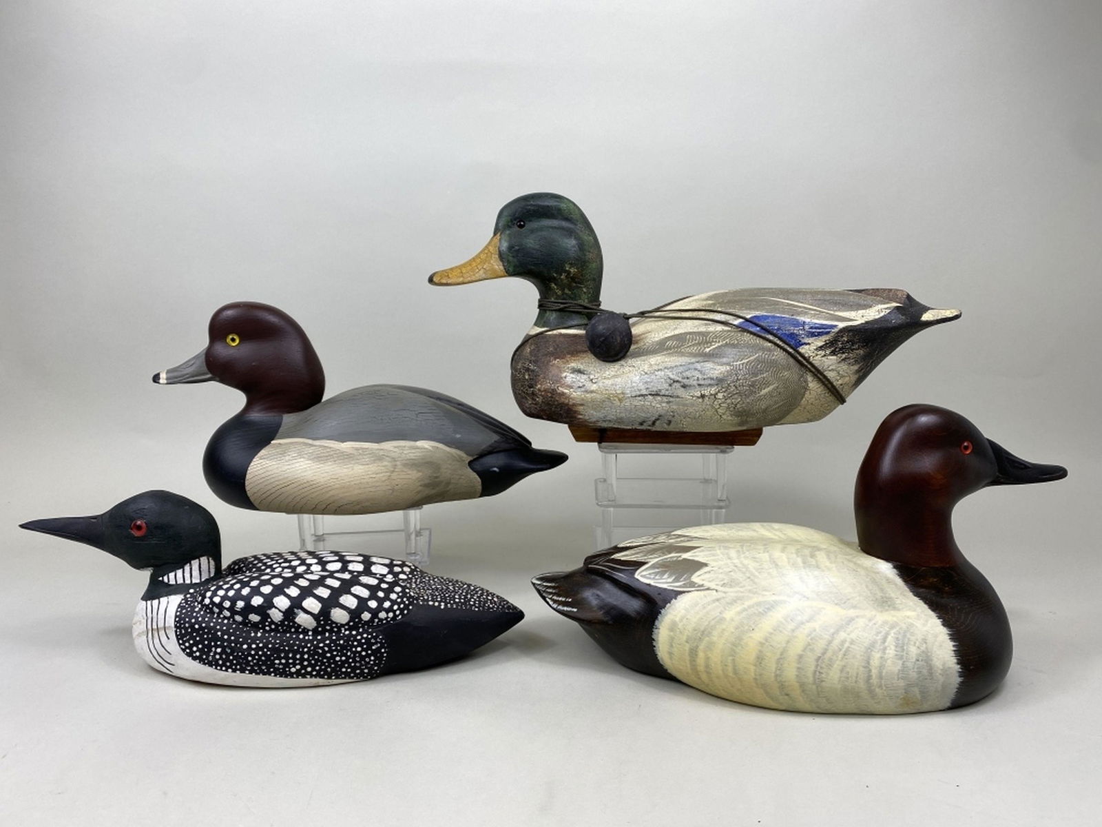 4 Contemporary Duck Decoys (1 of 8)
