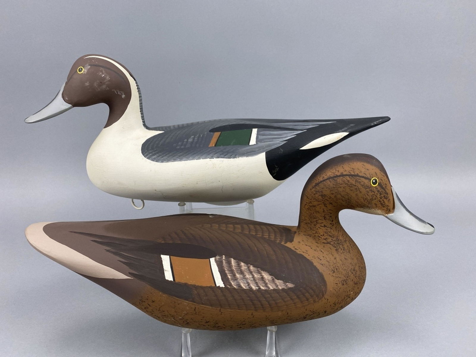 Joey Jobes Pr of Pintail Duck Decoys (1 of 14)