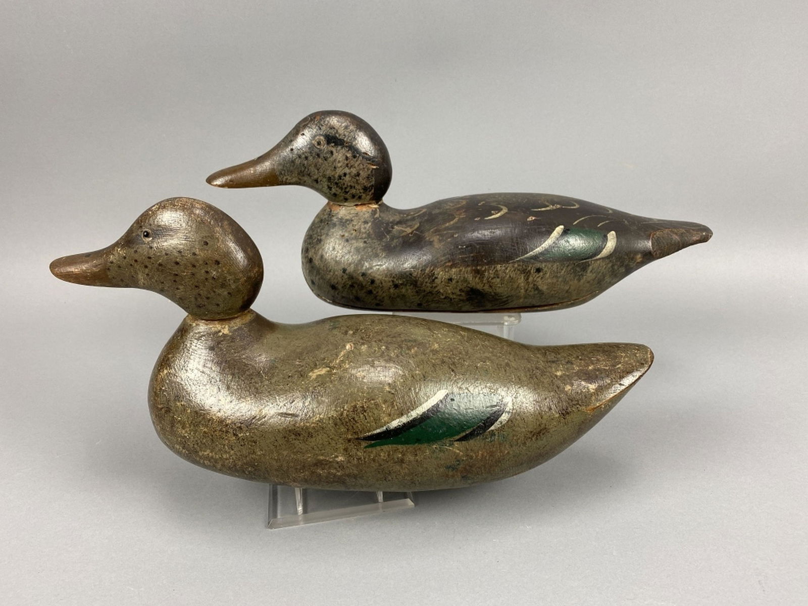 2 Mason Mallard Hen Duck Decoys (1 of 8)
