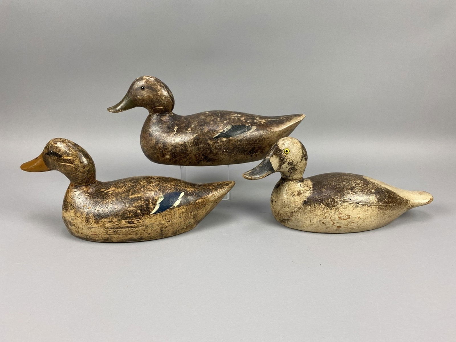 3 Evans Duck Decoys (1 of 10)