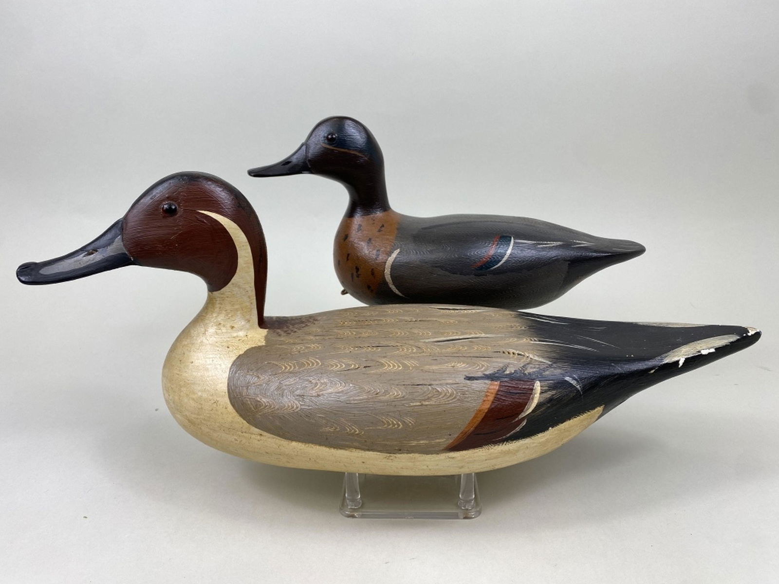 2 Early Jim Slack Duck Decoys (1 of 8)