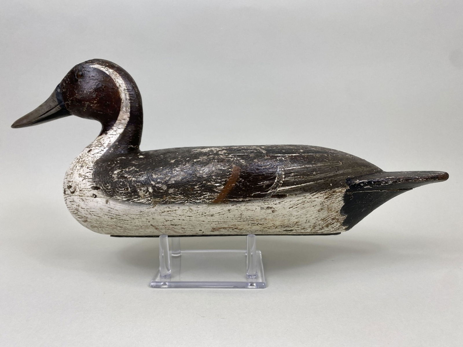 Henry Holmes Pintail Drake Duck Decoy (1 of 6)