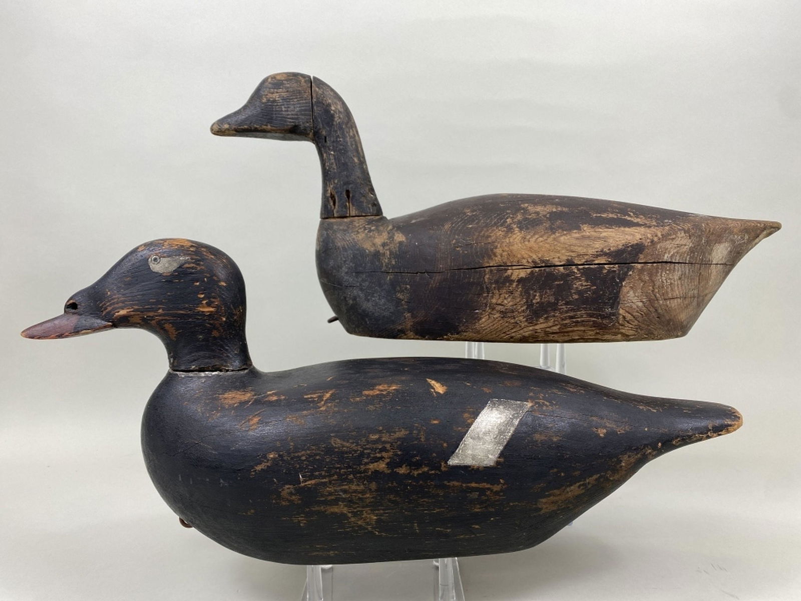 2 Vintage Decoys Auction