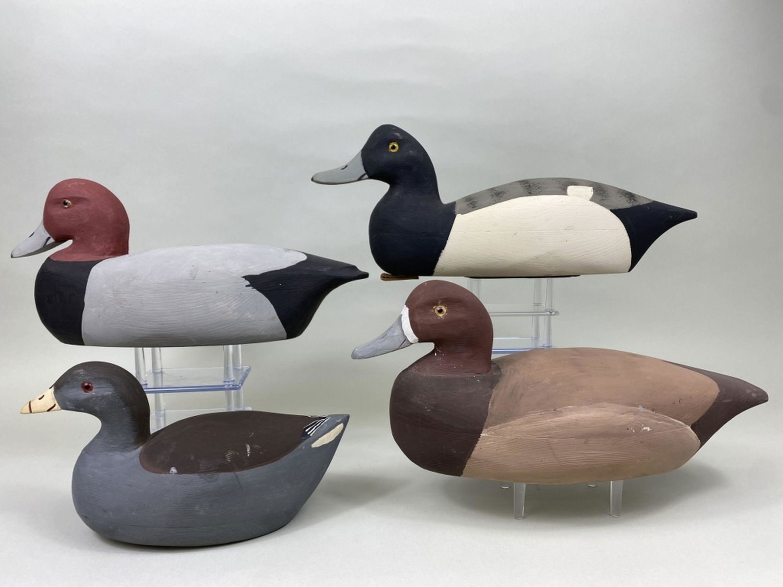4 Charles "Pete" Wilbur Duck Decoys (1 of 8)