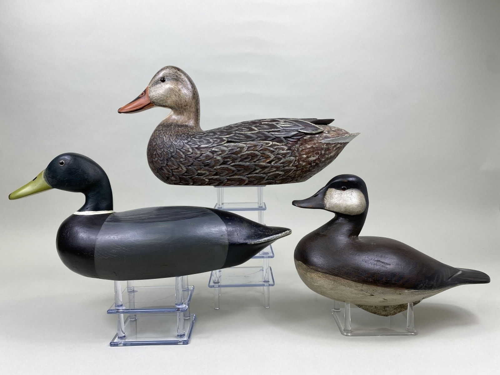 3 Duck Decoys (1 of 8)