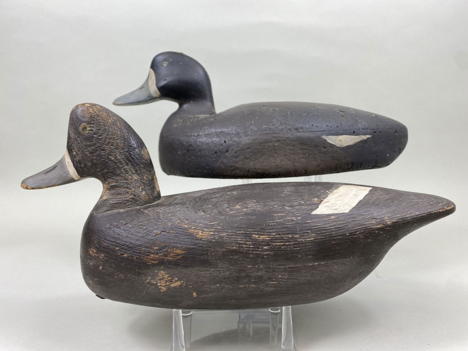 2 Bluebill Hen Duck Decoys (1 of 8)