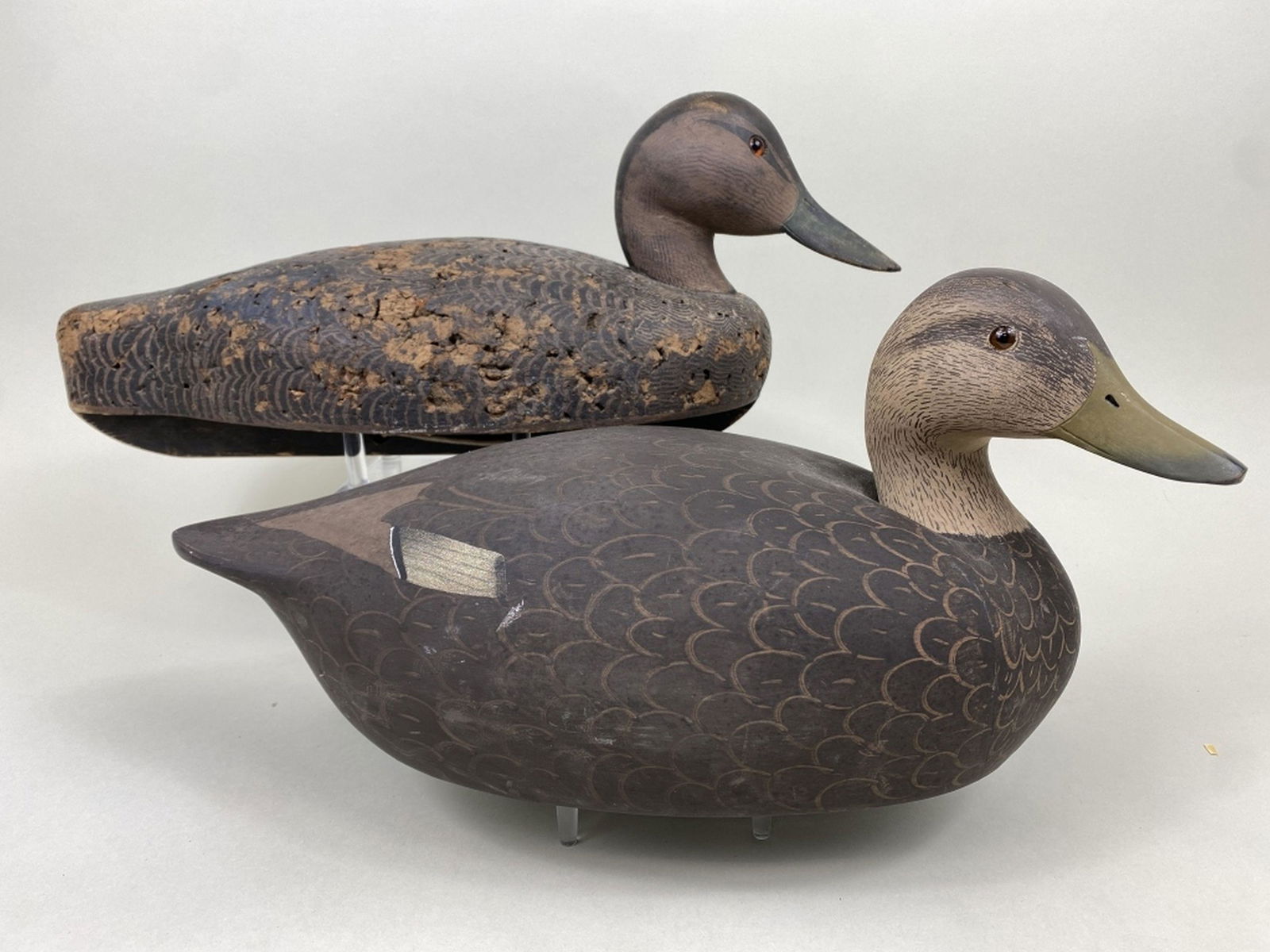 2 Ken Harris Black Duck Decoys (1 of 8)