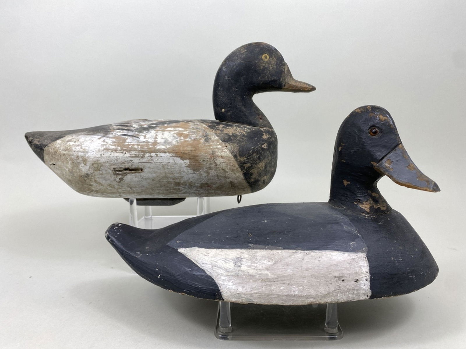 2 Bluebill Drake Duck Decoys (1 of 8)