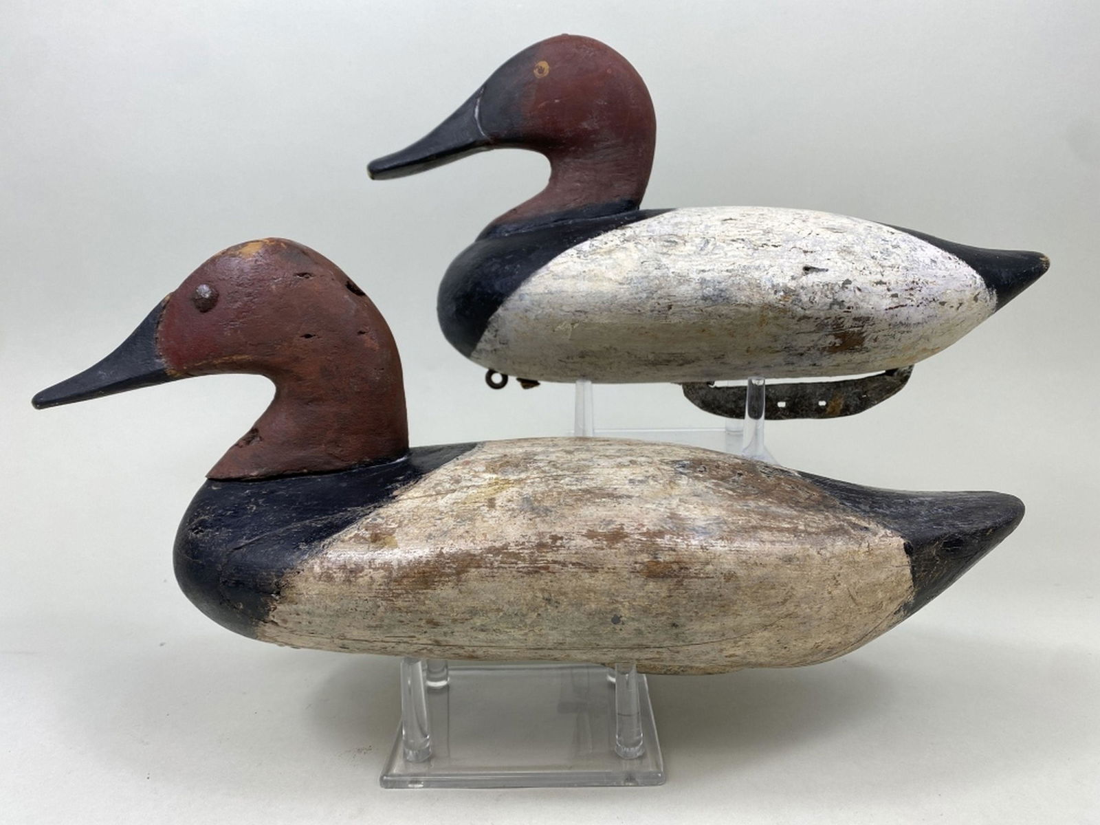 2 James Holly Canvasback Drake Duck Decoys (1 of 8)