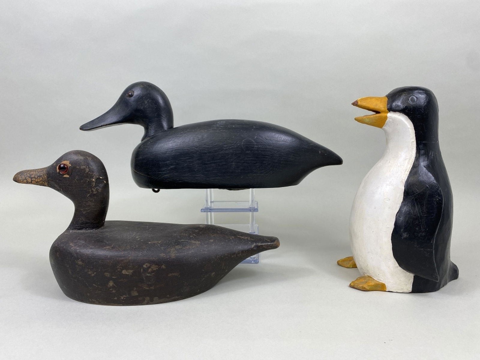 3 Wooden Carvings (1 of 11)