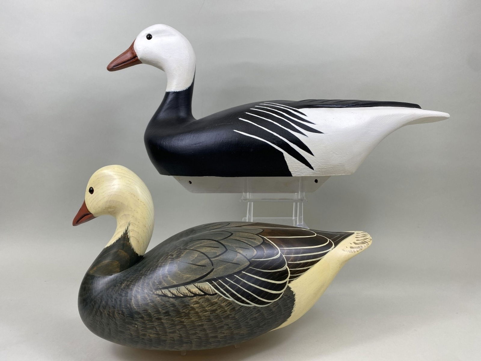 2 Blue Goose Decoys (1 of 8)