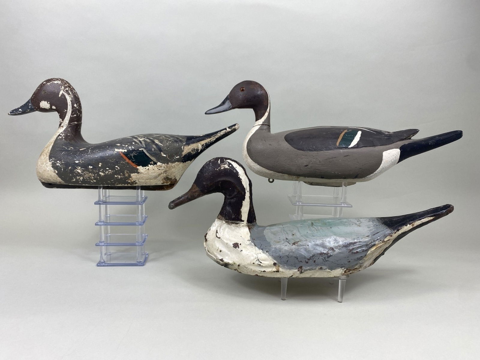 3 California Pintail Drake Duck Decoys (1 of 6)
