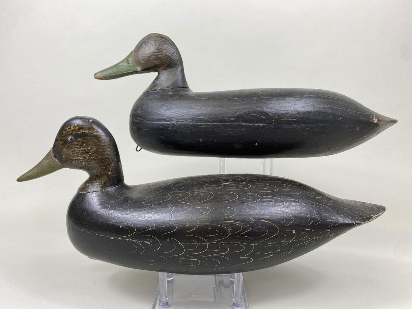 2 New Jersey Black Duck Decoys (1 of 9)