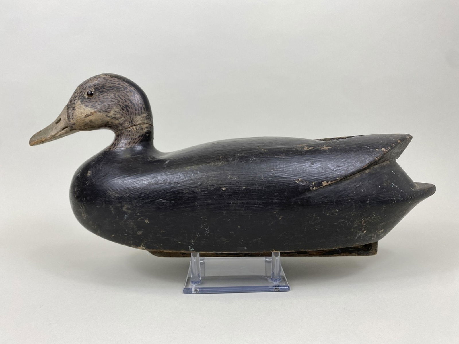 Antonio Bianco Black Duck Decoy (1 of 6)