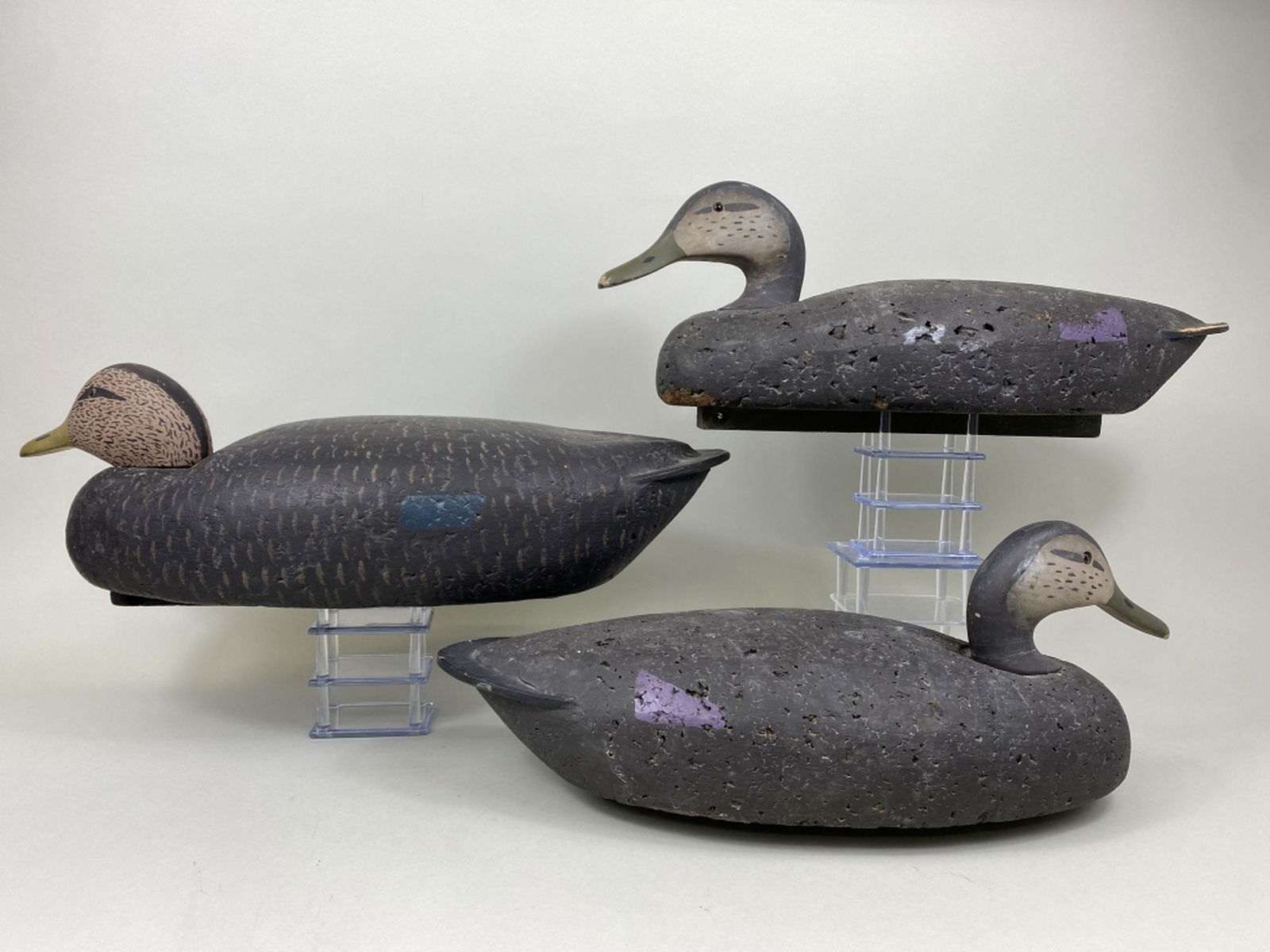 3 L.L. Bean Black Duck Decoys (1 of 6)