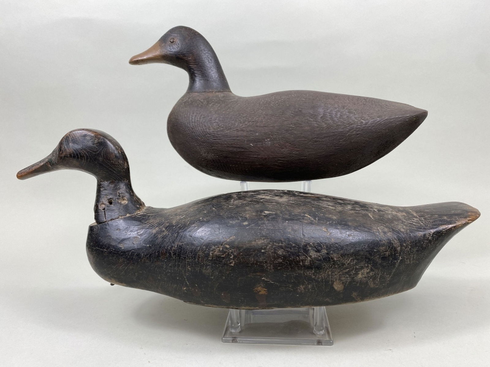 2 Black Duck Decoys (1 of 8)