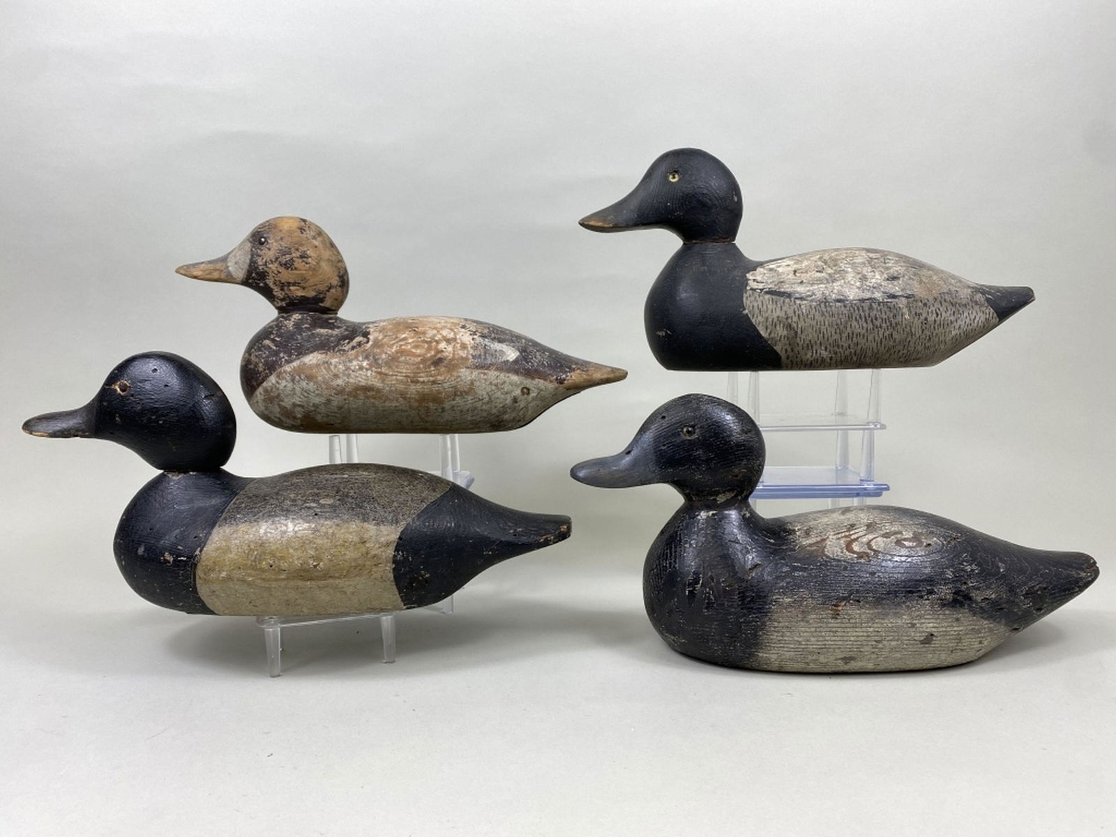 4 Bluebill Duck Decoys (1 of 8)