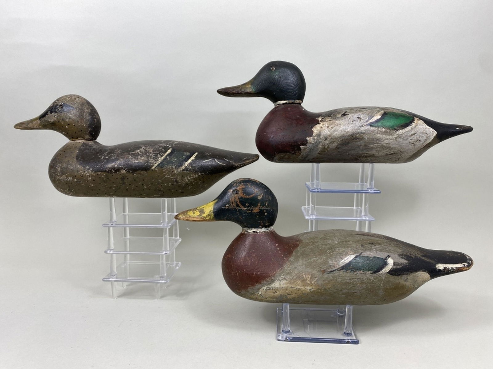 3 Mason Mallard Duck Decoys (1 of 6)