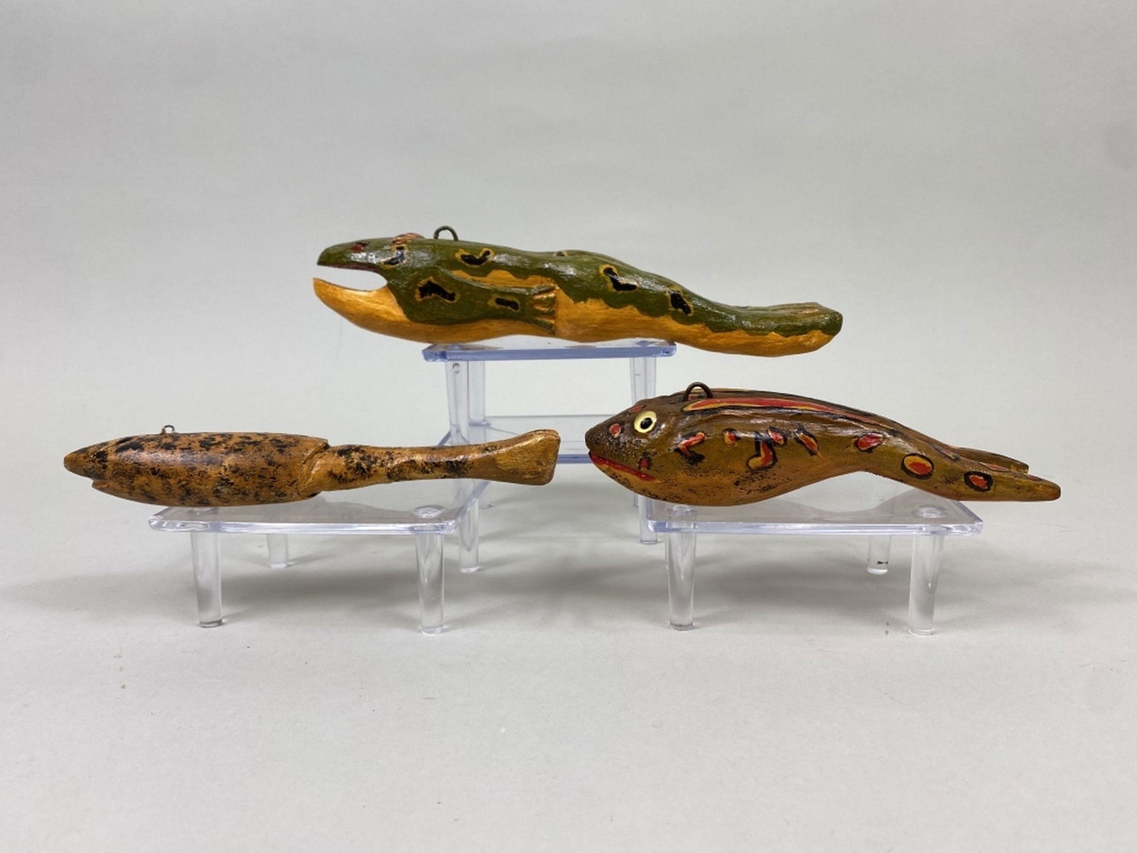 3 Bob Foster Spearing Decoys (1 of 8)