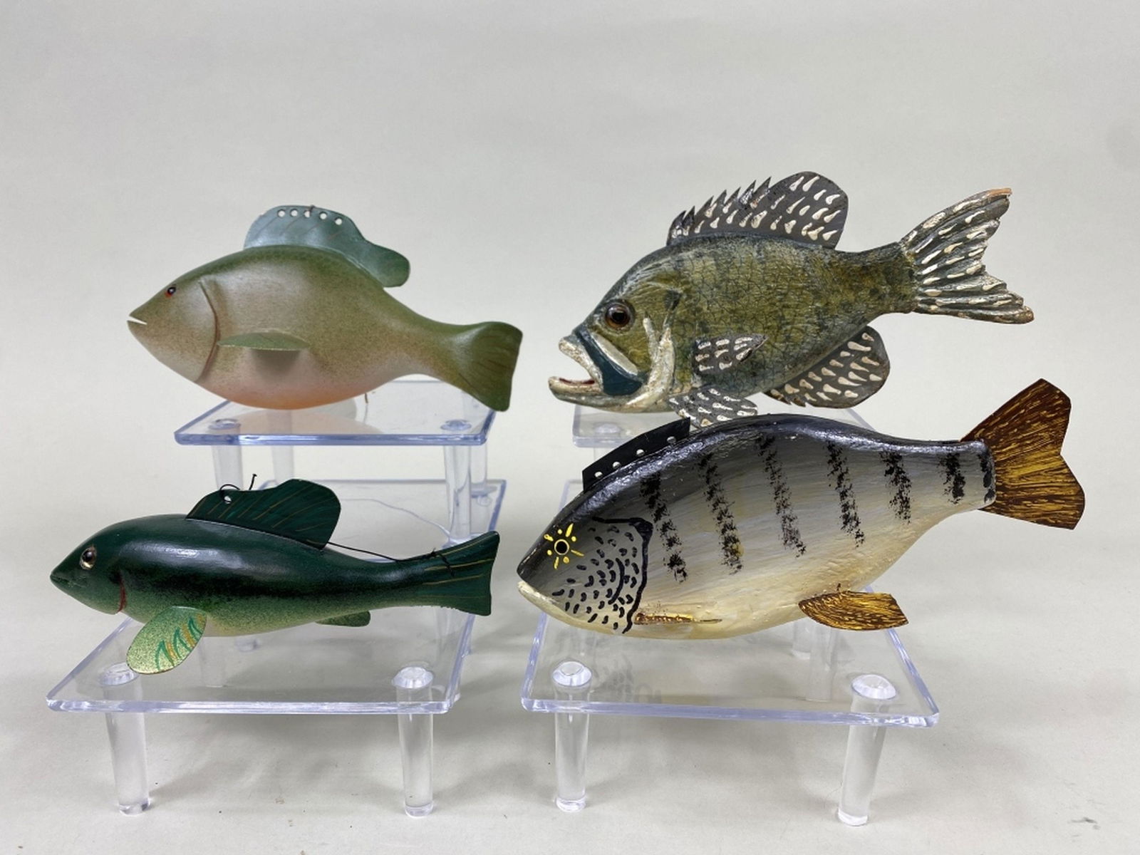 4 Fish Spearing Decoys (1 of 6)