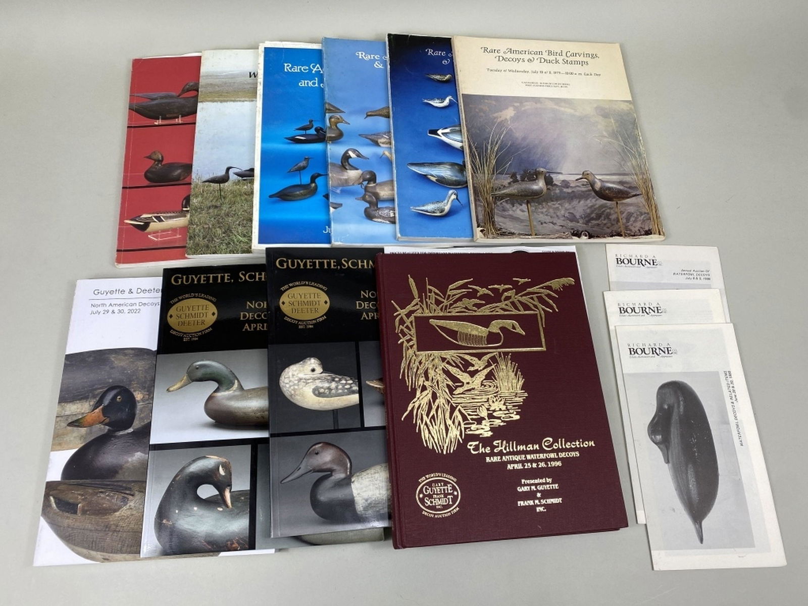 10 Auction Catalogues & 3 Auction Flyers (1 of 3)