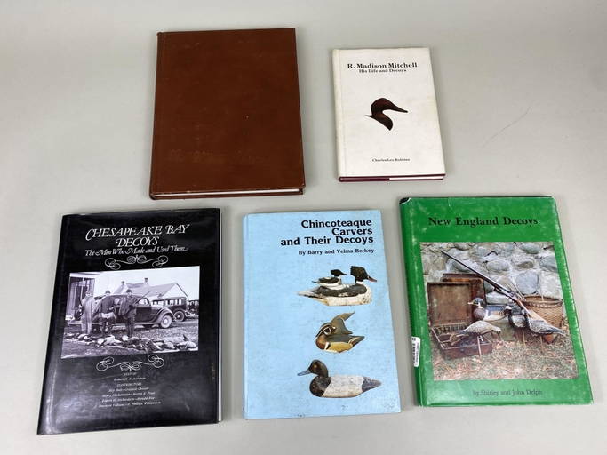 5 Decoy Reference Books