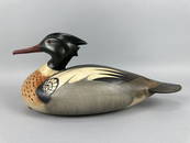 William Gibian Red-Breasted Merganser Duck Decoy