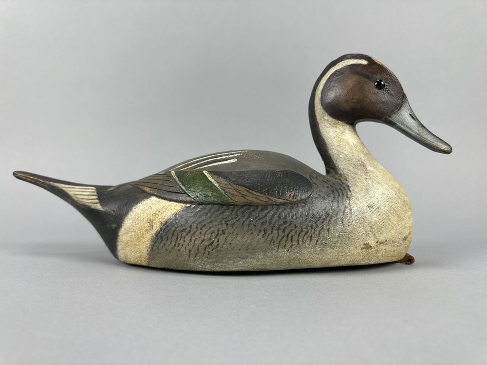 Reggie Birch Pintail Drake Duck Decoy (1 of 8)