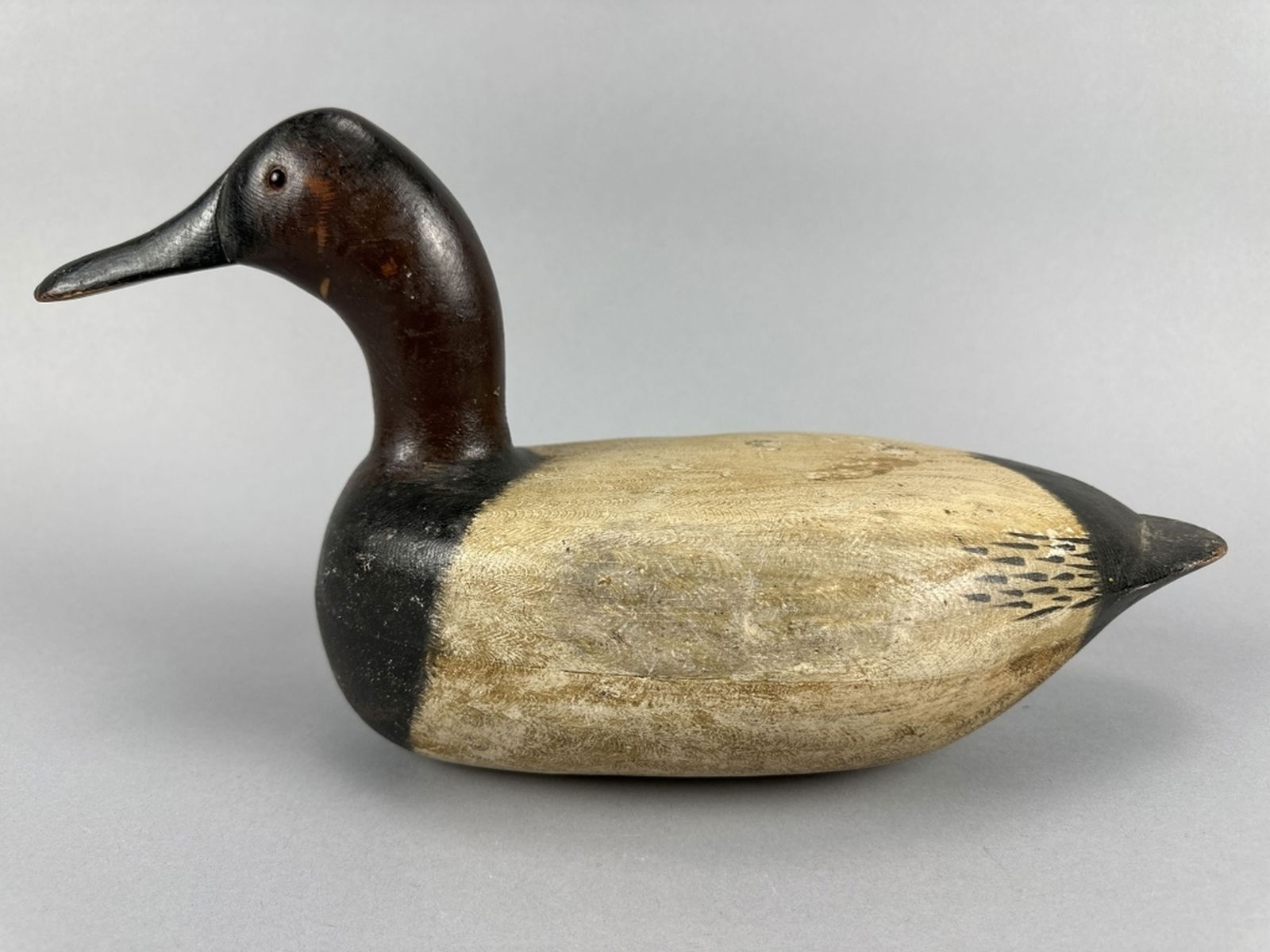 Jack Eppel Canvasback Drake Duck Decoy (1 of 8)
