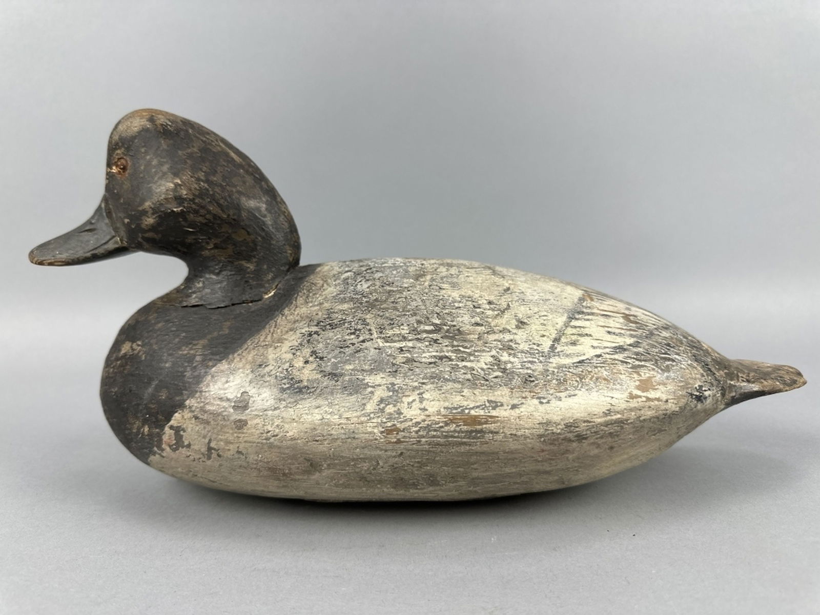 Ira Hudson Bluebill Drake Duck Decoy (1 of 7)