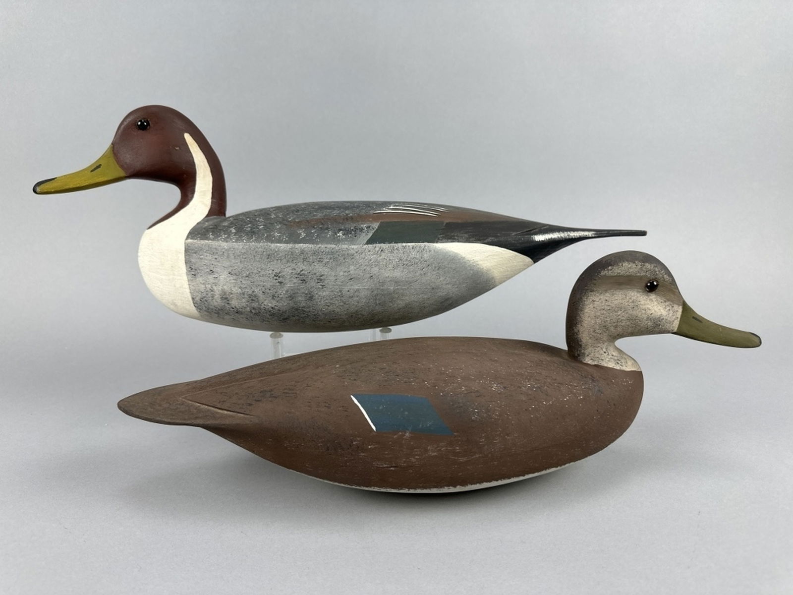 Hurley Conklin Pr of Pintail Duck Decoys (1 of 18)