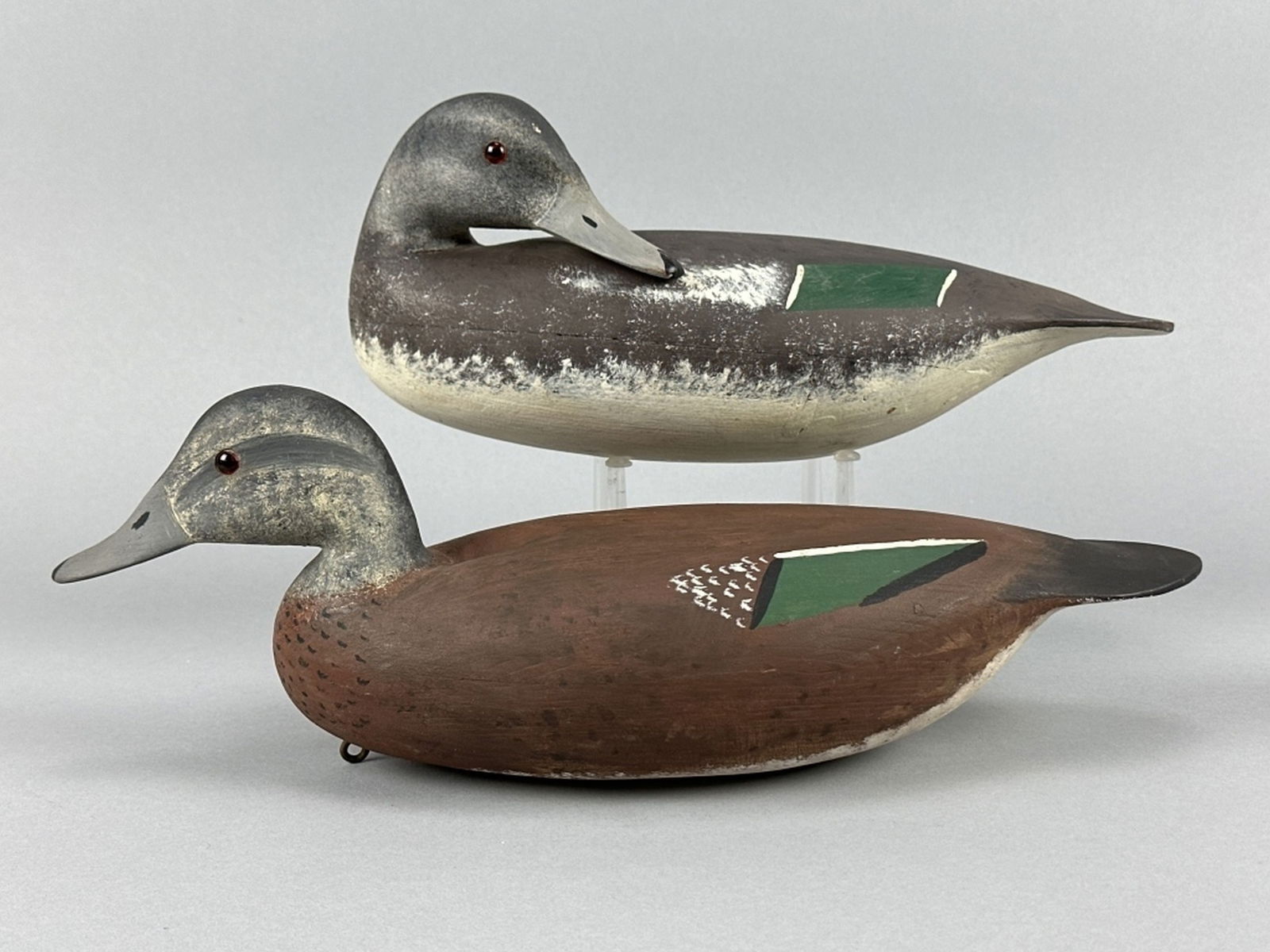 2 Hurley Conklin Black Duck Decoys (1 of 16)