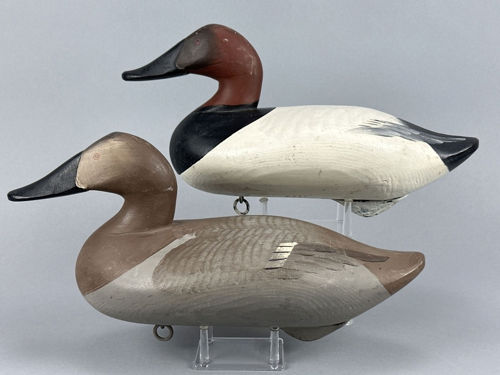 Madison Mitchell Pr of Canvasback Duck Decoys (1 of 17)