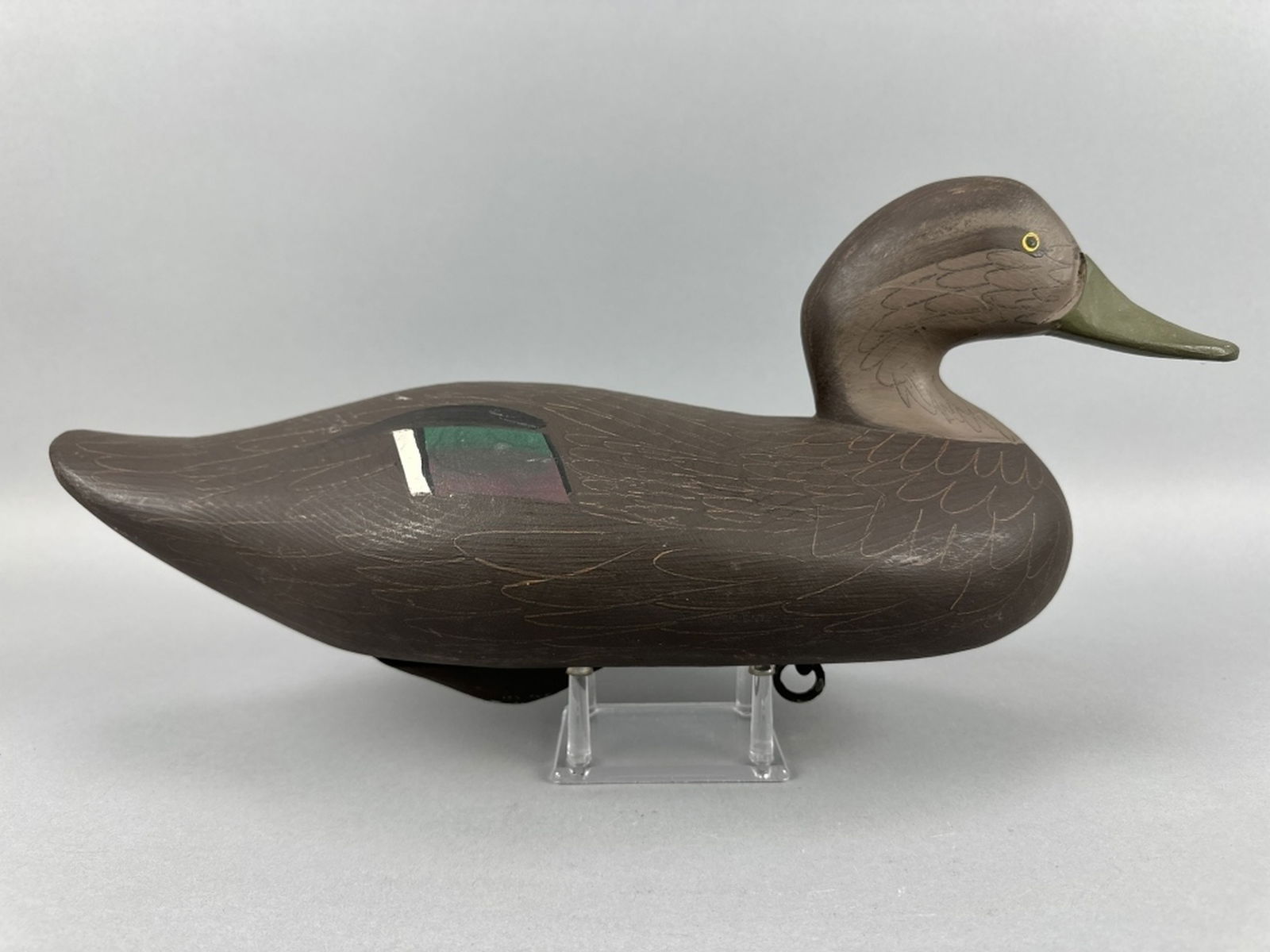 Madison Mitchell Black Duck Decoy (1 of 7)