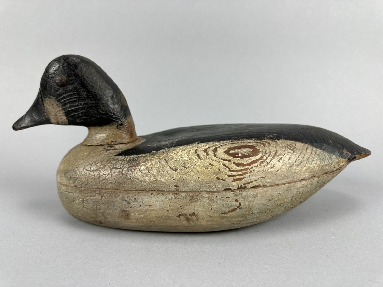 Jake Barrett Goldeneye Drake Duck Decoy (1 of 8)