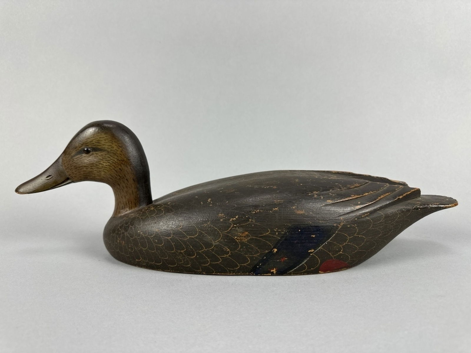 D.W. Nichol Black Duck Decoy (1 of 8)