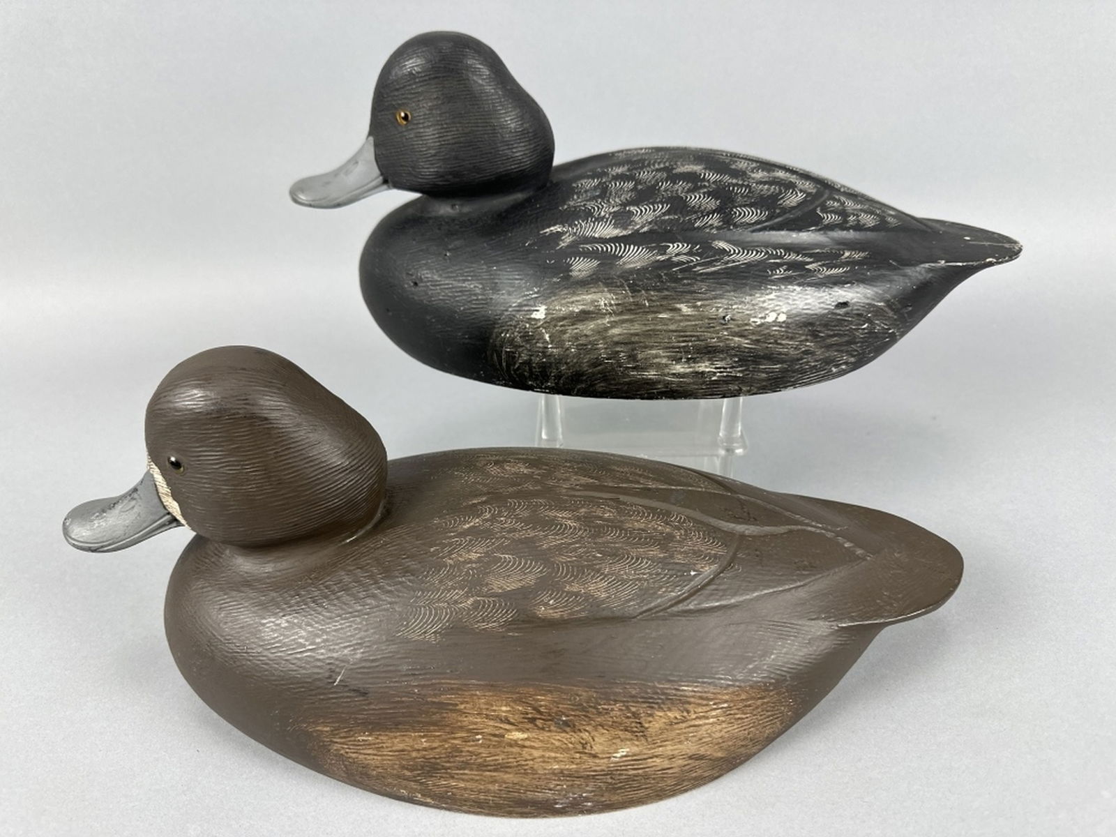 Ken Anger Pr of Bluebill Duck Decoys (1 of 18)