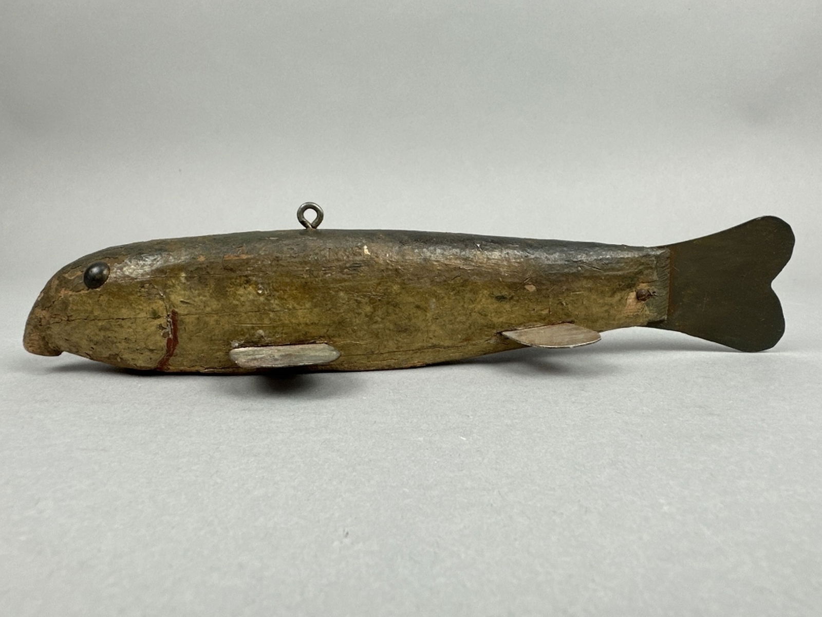 Early Sucker Fish Spearing Decoy (1 of 8)