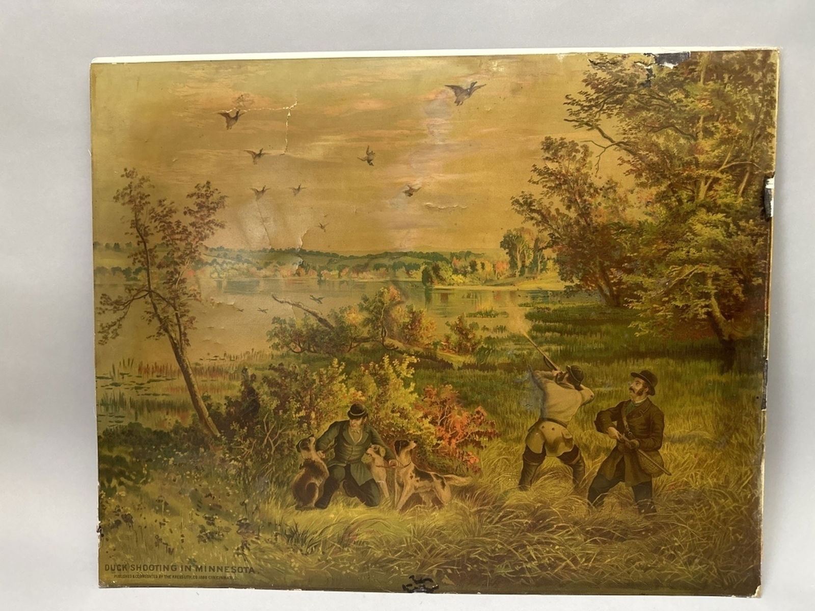 Early Advertising Poster (1 of 12)